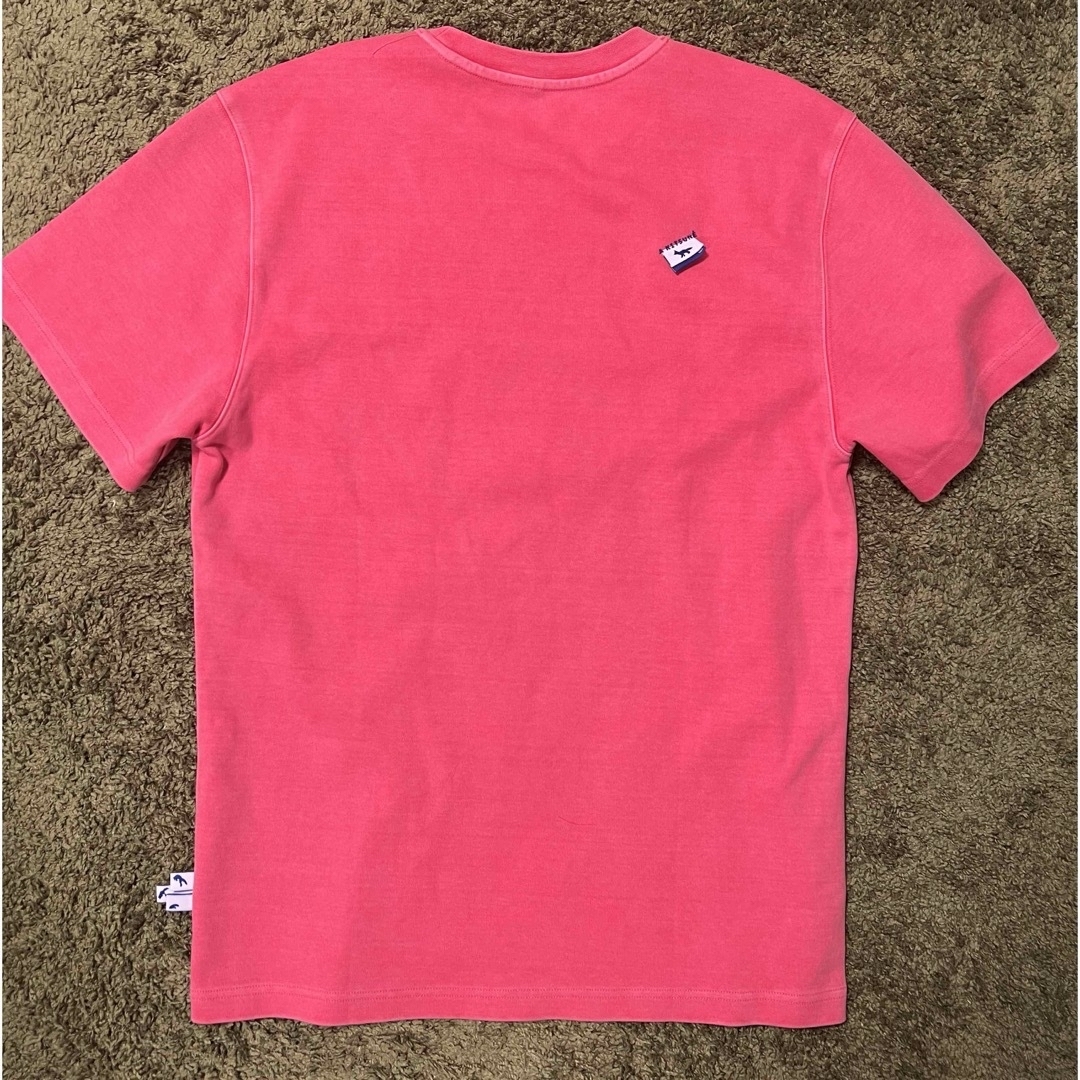adererror maison kitsune コラボ Tシャツ ピンク レア メンズのトップス(Tシャツ/カットソー(半袖/袖なし))の商品写真