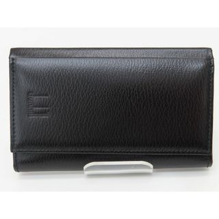 Dunhill - ダンヒル WG5000A レザー ブラック 6連キーケース 【池袋店】【中古】