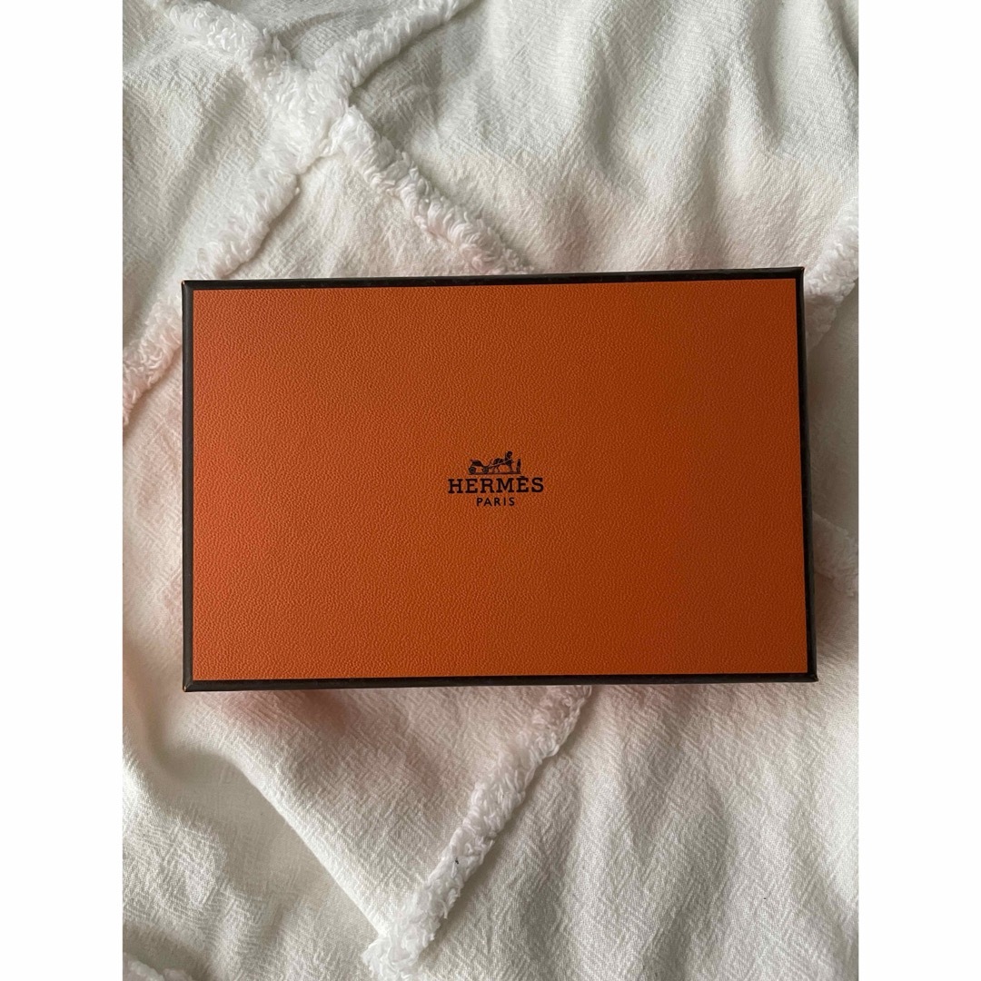 Hermes(エルメス)のHERMES カードケース　ボックス　箱 レディースのバッグ(ショップ袋)の商品写真