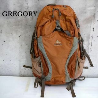 グレゴリー(Gregory)のGREGORY　グレゴリー 旧ロゴ　JADE25 　登山リュックザック　オレンジ(バッグパック/リュック)