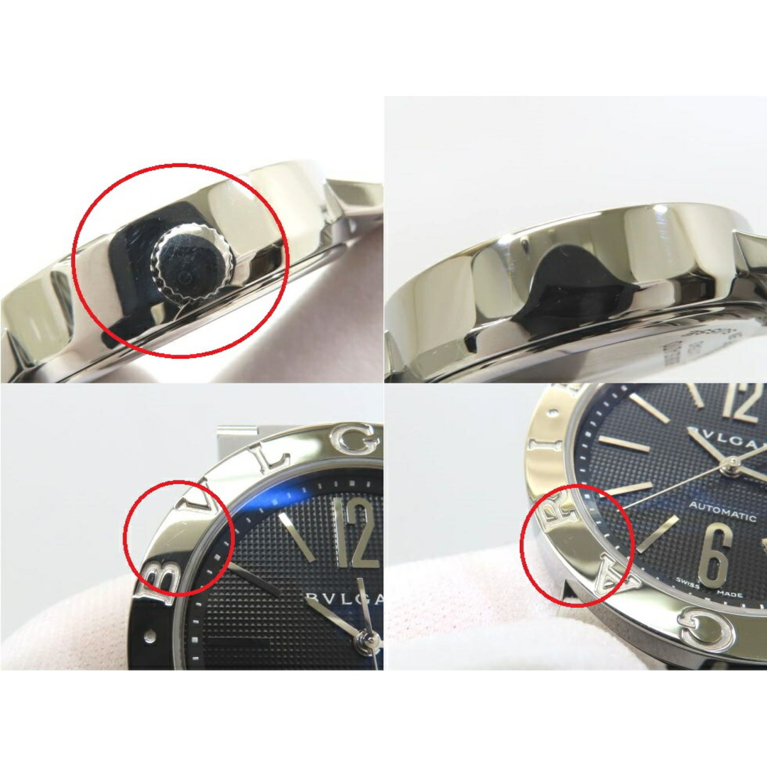 BVLGARI(ブルガリ)の【新着】ブルガリ BB38SS ブルガリ ブルガリ SS/自動巻き メンズ時計 【池袋店】【中古】 メンズの時計(腕時計(アナログ))の商品写真