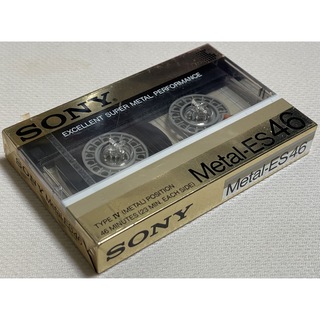 ソニー(SONY)の最終価格‼️《新品・未開封》SONYメタルテープ【METAL-ES46】(その他)