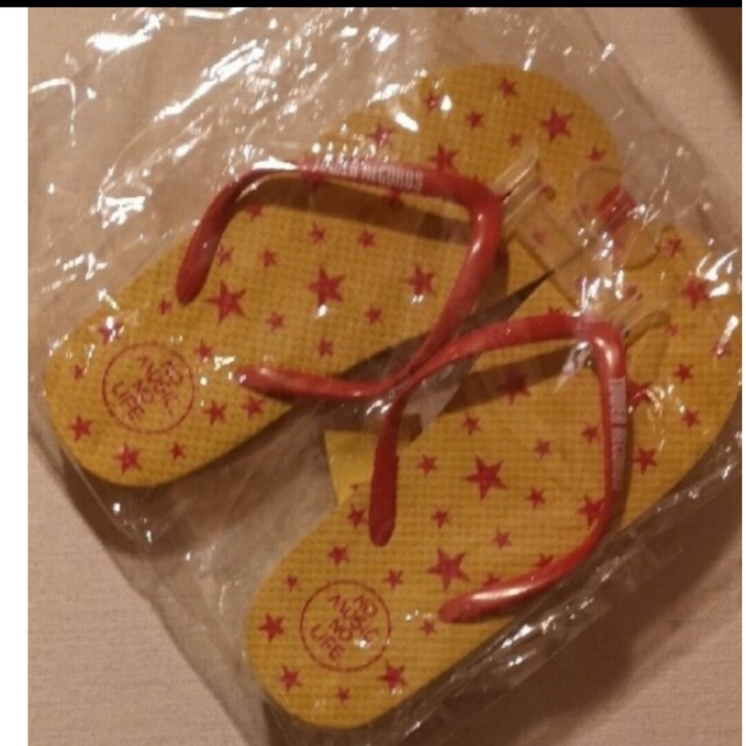 公式　タワレコ　ビーサン　M レディースの靴/シューズ(ビーチサンダル)の商品写真