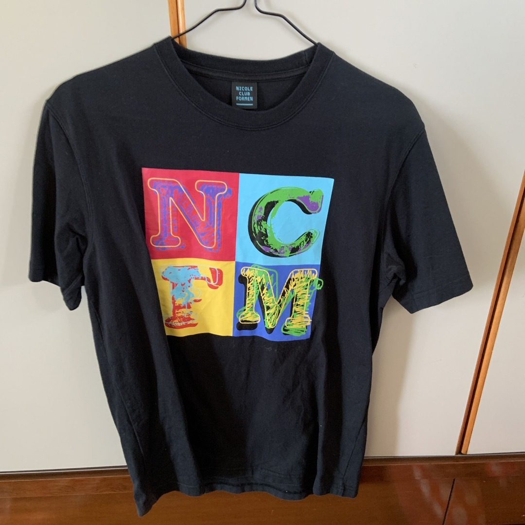 NICOLE CLUB(ニコルクラブ)のニコルクラブ tシャツ メンズのトップス(Tシャツ/カットソー(半袖/袖なし))の商品写真
