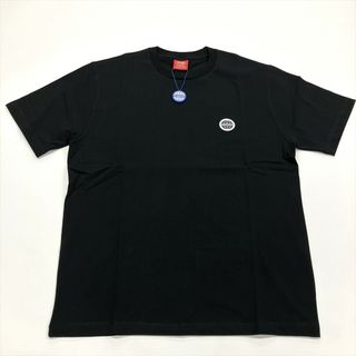 パラグラフ paragraph ワンポイント サークル 半袖Ｔシャツ コットン ブラック フリーサイズ ユニセックス【中古】(Tシャツ(半袖/袖なし))