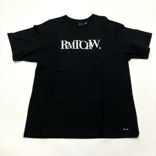 ロマンティッククラウン ROMANTIC CROWN ロゴ 半袖Ｔシャツ コットン ブラック M ユニセックス【中古】(Tシャツ(半袖/袖なし))