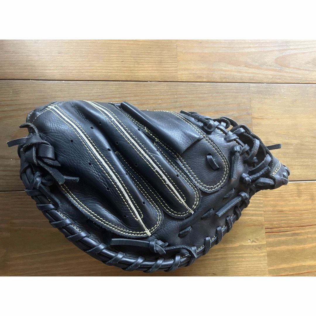 Rawlings(ローリングス)の美品即戦力　ローリングス　左投用キャッチャーミット　大人 スポーツ/アウトドアの野球(グローブ)の商品写真