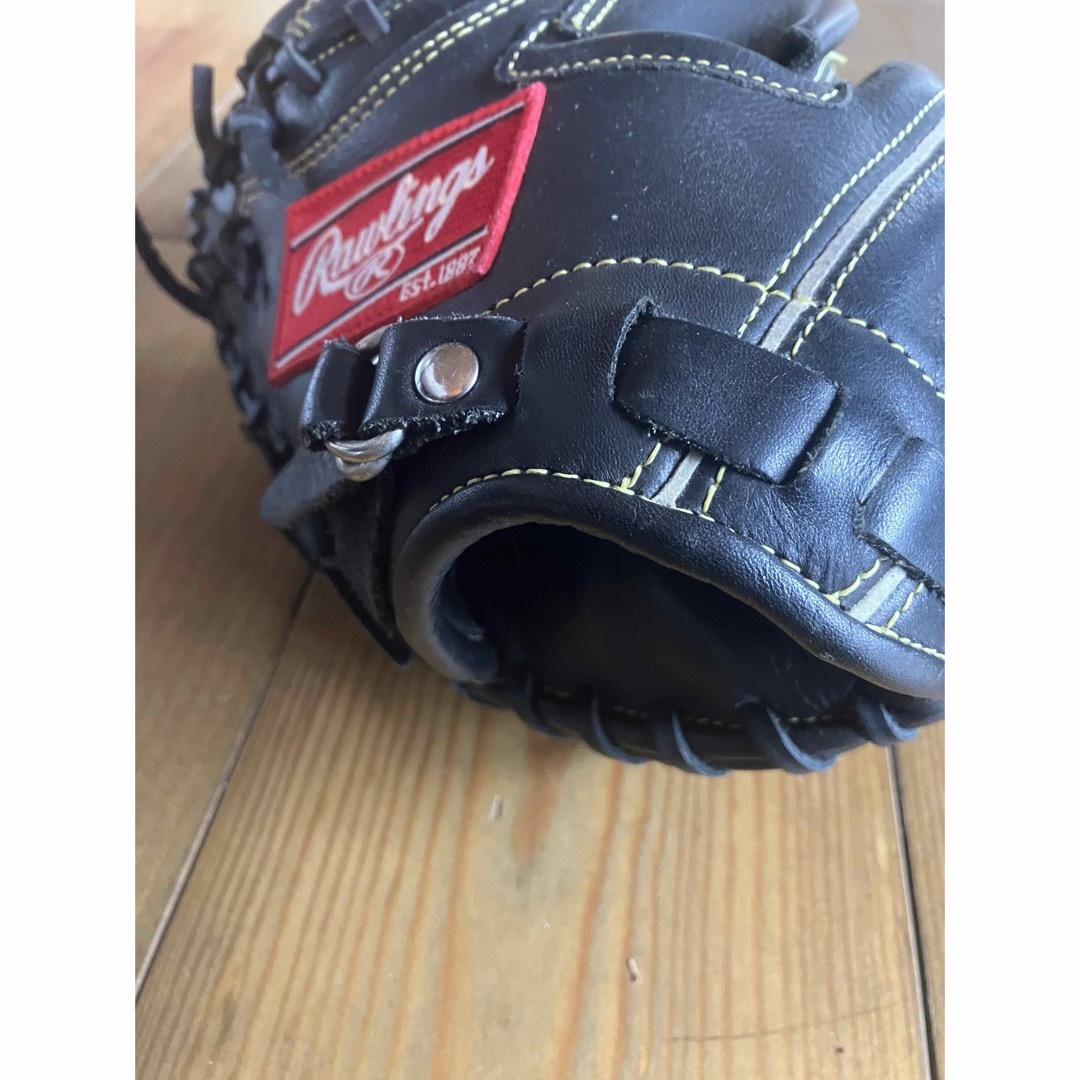 Rawlings(ローリングス)の美品即戦力　ローリングス　左投用キャッチャーミット　大人 スポーツ/アウトドアの野球(グローブ)の商品写真