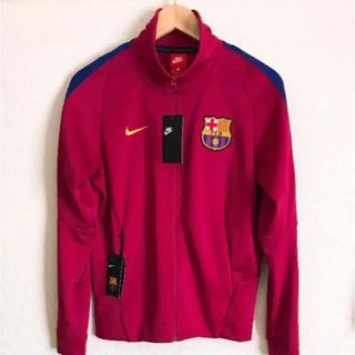 ナイキ(NIKE)のFCバルセロナ FCB サッカー トラックトップ　ナイキ　メッシ　ジャージ(ジャージ)