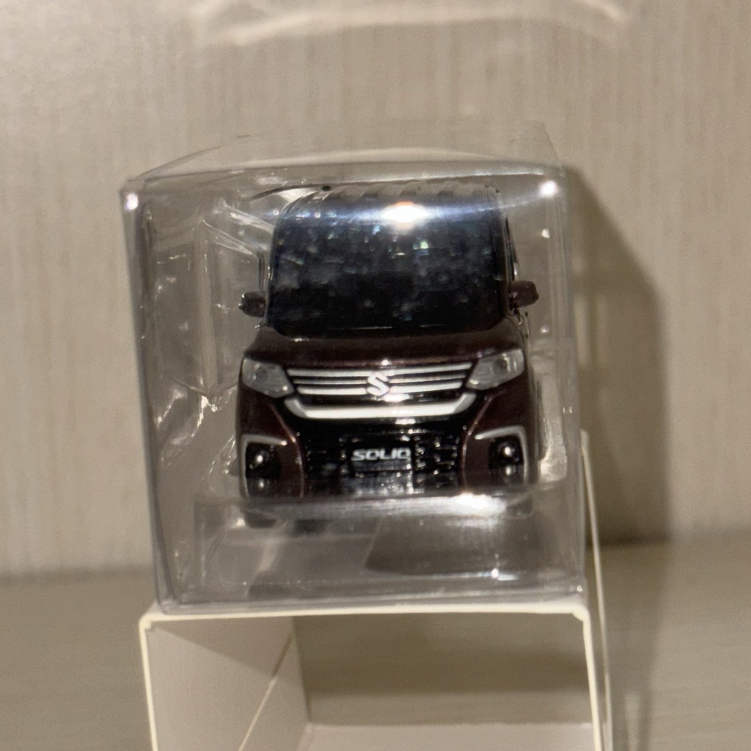 スズキ(スズキ)のSUZUKI ソリオ プルバックカー エンタメ/ホビーのおもちゃ/ぬいぐるみ(ミニカー)の商品写真