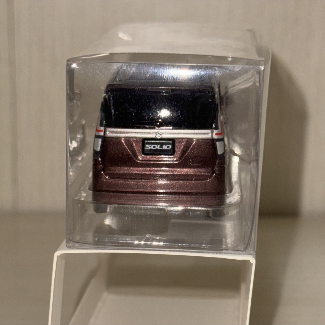 スズキ(スズキ)のSUZUKI ソリオ プルバックカー エンタメ/ホビーのおもちゃ/ぬいぐるみ(ミニカー)の商品写真