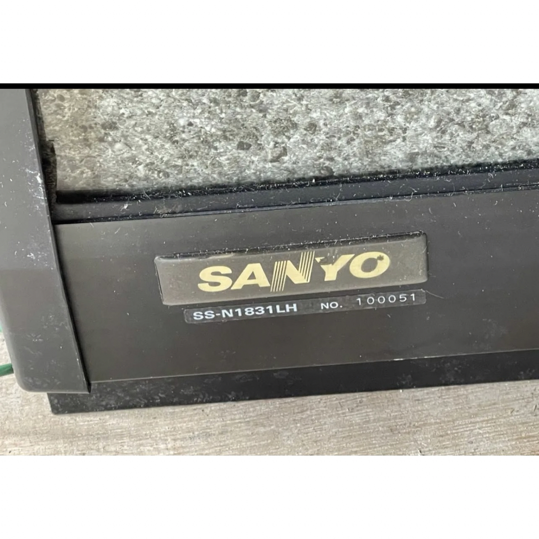 SANYO ネタケース W1800×D300×H285 冷蔵ショーケース スマホ/家電/カメラの生活家電(冷蔵庫)の商品写真