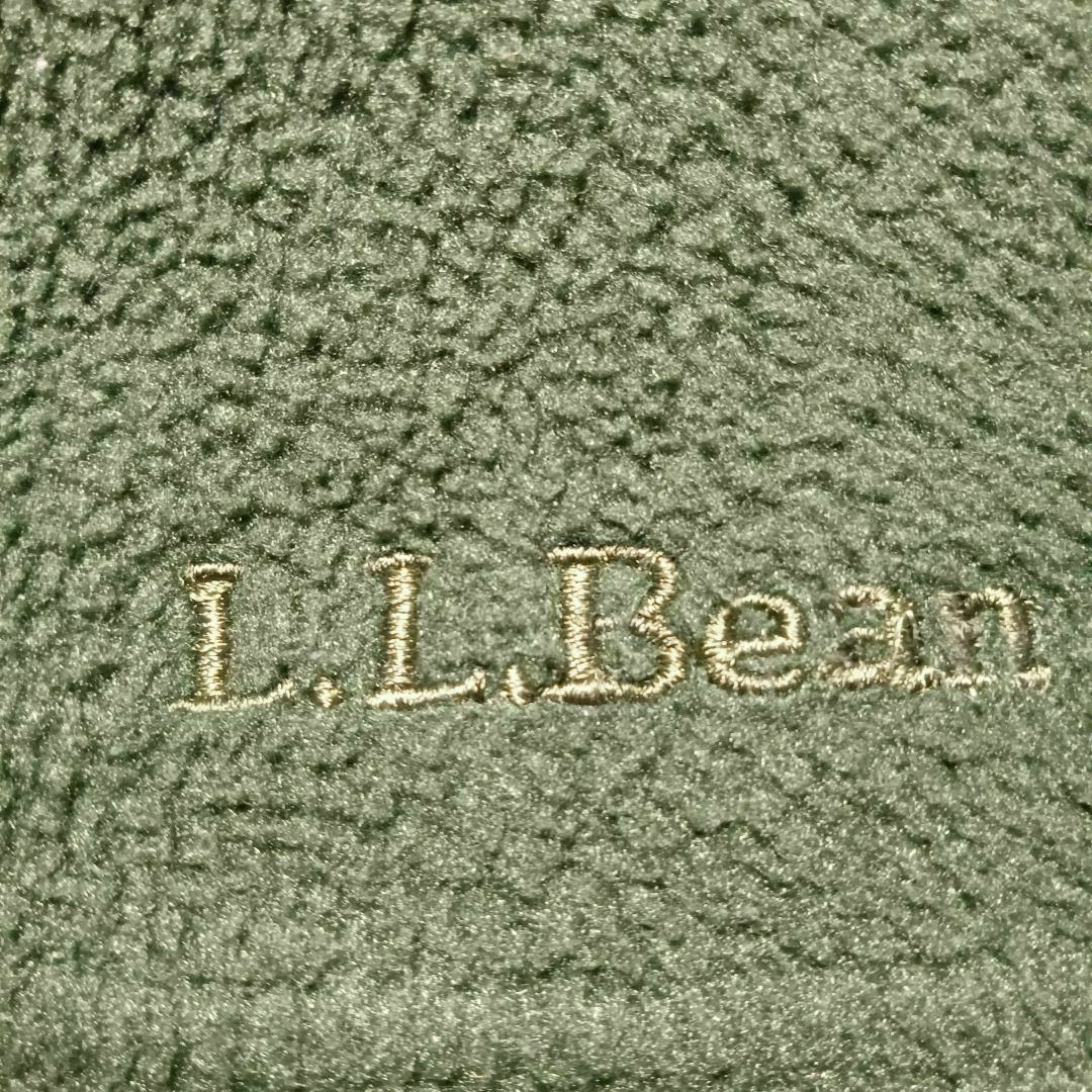 L.L.Bean(エルエルビーン)の【希少カラー】エルエルビーン☆刺繍ロゴ入りフリース スナップT ポーラテック メンズのジャケット/アウター(ブルゾン)の商品写真