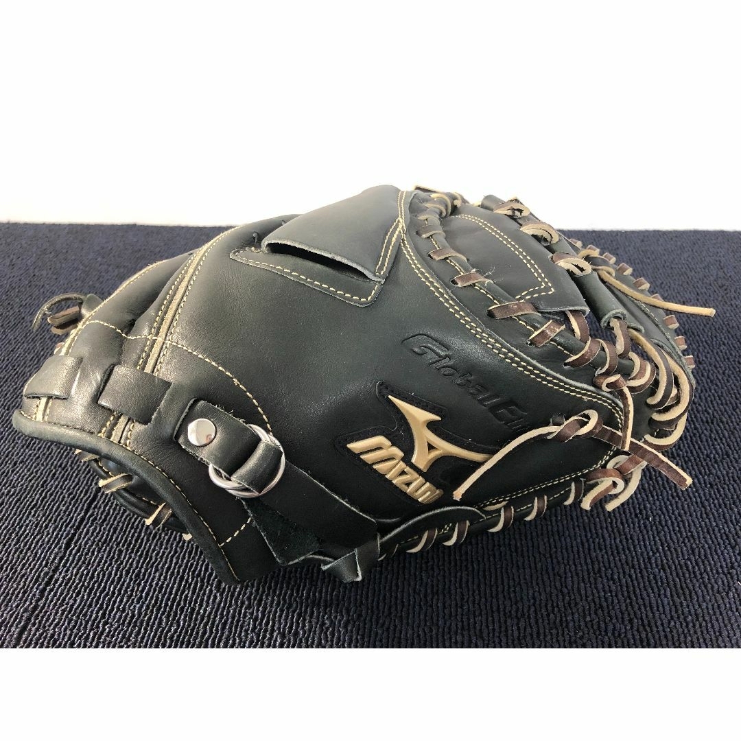 MIZUNO(ミズノ)の405-3 ミズノ GlobalElite 軟式ミット N81000 HG-3 スポーツ/アウトドアの野球(グローブ)の商品写真