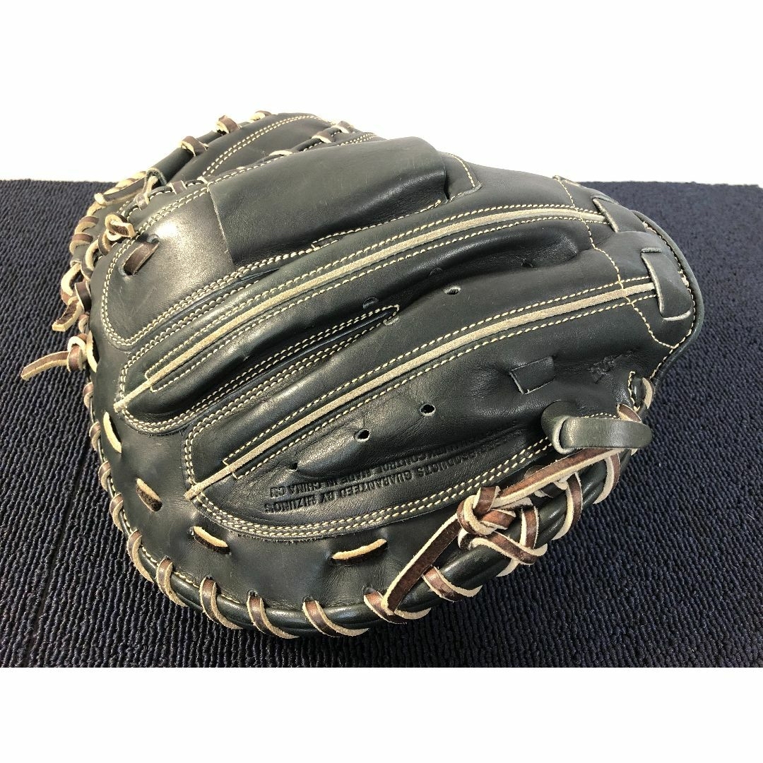 MIZUNO(ミズノ)の405-3 ミズノ GlobalElite 軟式ミット N81000 HG-3 スポーツ/アウトドアの野球(グローブ)の商品写真