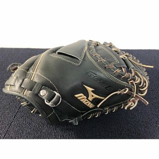 ミズノ(MIZUNO)の405-3 ミズノ GlobalElite 軟式ミット N81000 HG-3(グローブ)