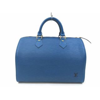 ルイヴィトン(LOUIS VUITTON)の【新着】ルイ・ヴィトン M43005 エピ トレドブルー スピーディ30 ボストンバッグ ※パドロック・キー欠品 【池袋店】【中古】(ボストンバッグ)