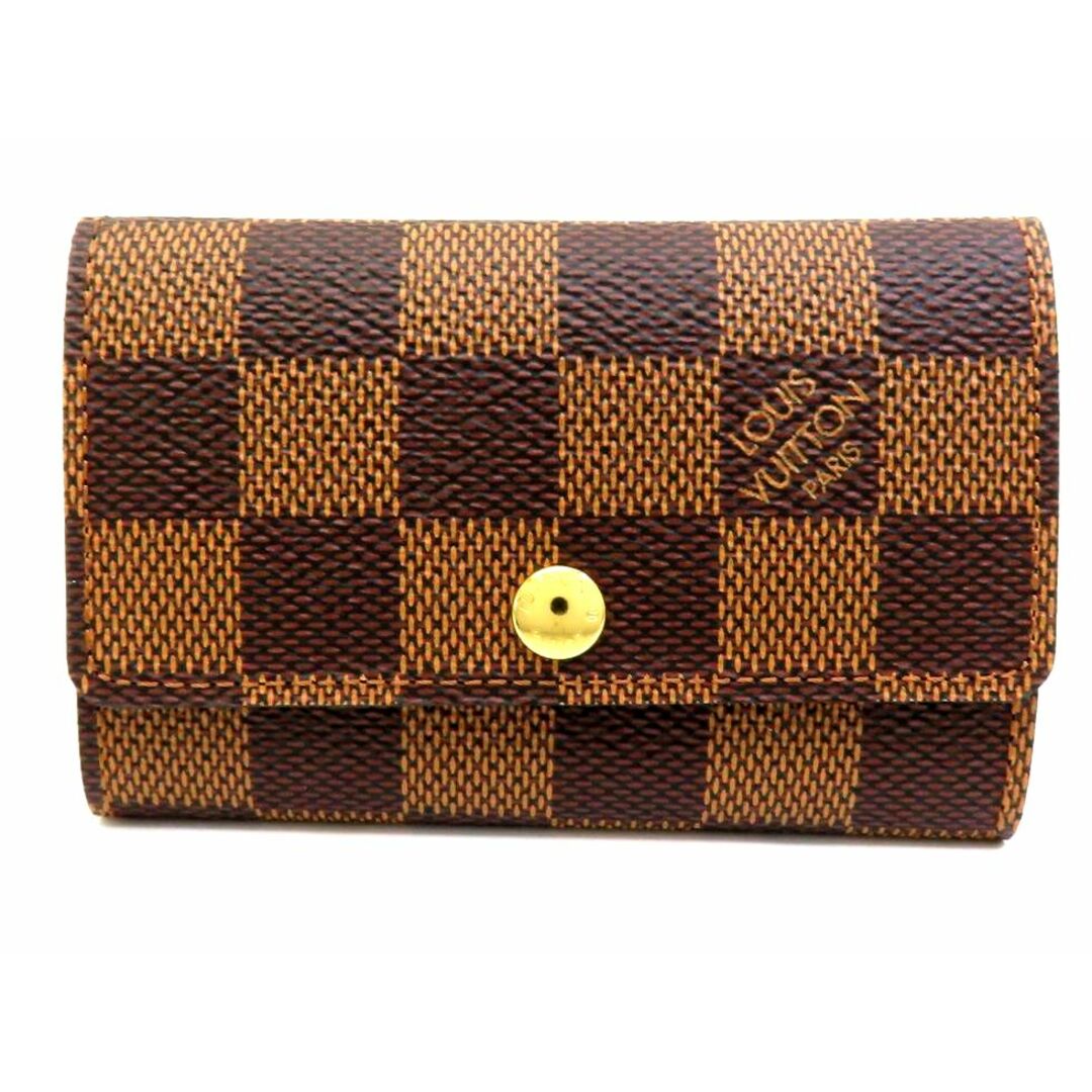 LOUIS VUITTON(ルイヴィトン)の【新着】ルイ・ヴィトン N62630 ダミエ・エベヌ ミュルティクレ6(旧型)キーケース【池袋店】【中古】 レディースのファッション小物(財布)の商品写真