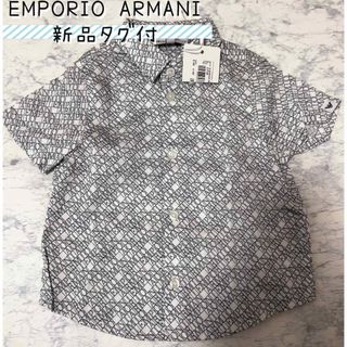 エンポリオアルマーニ(Emporio Armani)のEMPORIO ARMANI 新品タグ付　シャツ(シャツ/カットソー)