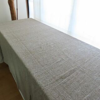 新品　マルチクロス　マルチカバー　ベッドカバー　手織り　アジアン雑貨　R804(その他)