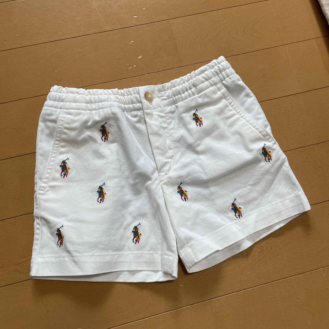 POLO RALPH LAUREN(ポロラルフローレン)の【みえきち様専用】珍しい！POLO Ralph Lauren 半ズボン キッズ/ベビー/マタニティのキッズ服男の子用(90cm~)(パンツ/スパッツ)の商品写真