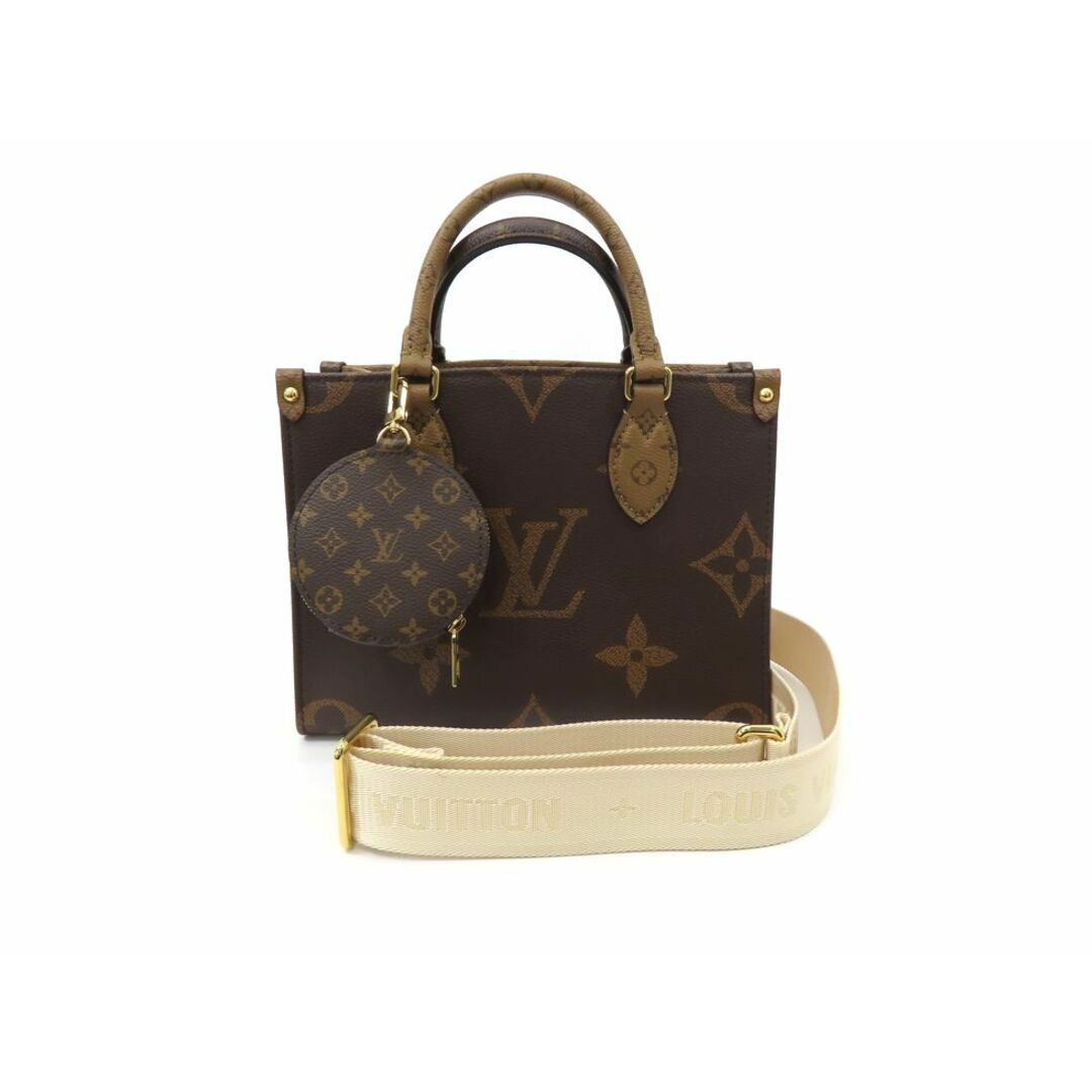 LOUIS VUITTON(ルイヴィトン)の【新着】ルイ・ヴィトン M46373 モノグラム/リバース オンザゴーPM 2wayバッグ【池袋店】【中古】 レディースのバッグ(その他)の商品写真