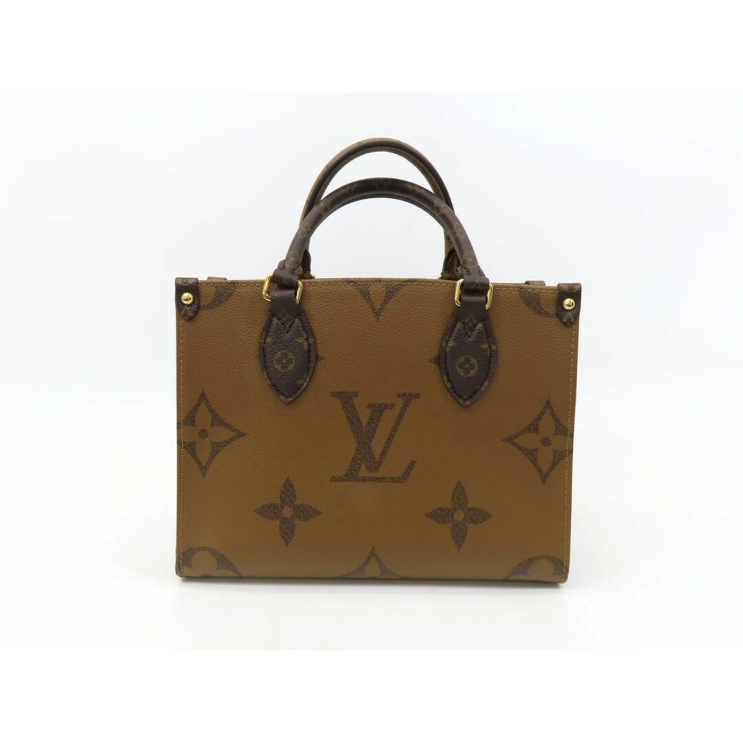 LOUIS VUITTON(ルイヴィトン)の【新着】ルイ・ヴィトン M46373 モノグラム/リバース オンザゴーPM 2wayバッグ【池袋店】【中古】 レディースのバッグ(その他)の商品写真