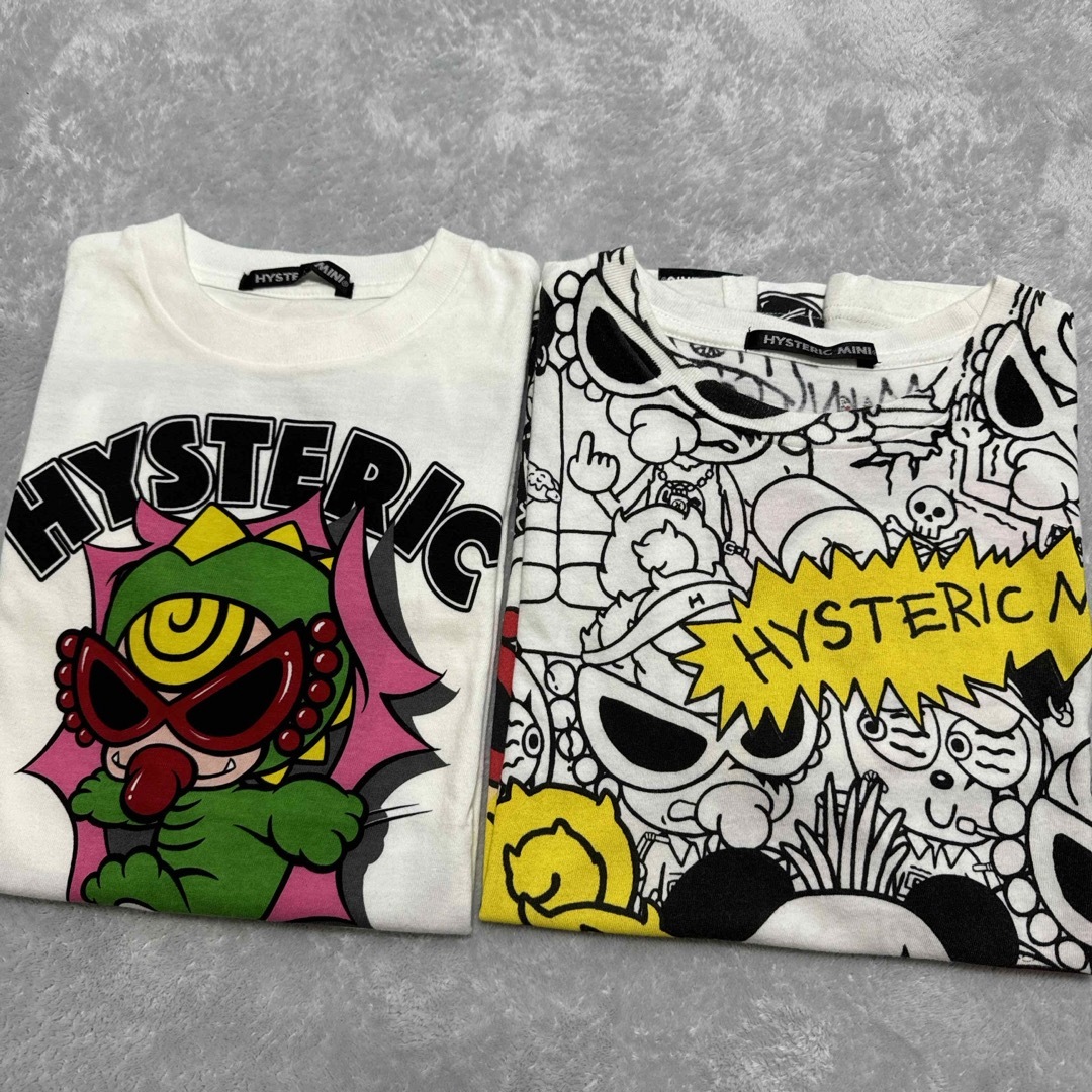 HYSTERIC MINI(ヒステリックミニ)の専用 キッズ/ベビー/マタニティのキッズ服女の子用(90cm~)(Tシャツ/カットソー)の商品写真