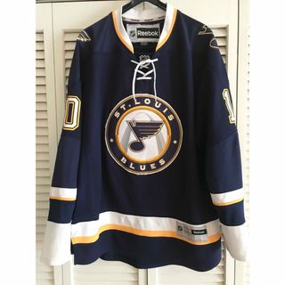 リーボック(Reebok)のNHL セントルイスブルース 08-14オルタネートジャージ　ユニフォーム(ウインタースポーツ)