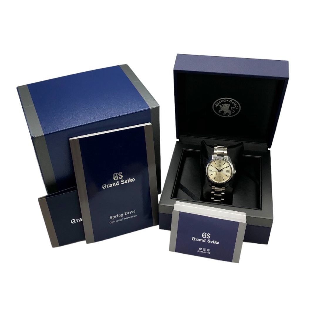 SEIKO(セイコー)の　セイコー SEIKO ヘリテージコレクション スプリングドライブ SBGA373 シルバー SS メンズ 腕時計 メンズの時計(その他)の商品写真
