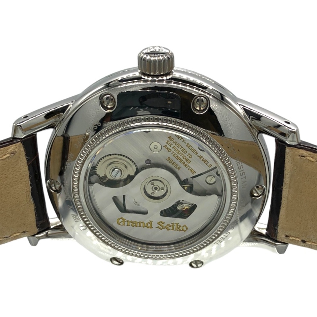 SEIKO(セイコー)の　セイコー SEIKO エレガンスコレクション メカニカル ハイビート36000 SBGH263G シルバー SS/レザーベルト メンズ 腕時計 メンズの時計(その他)の商品写真