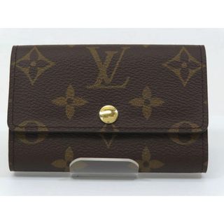 ルイヴィトン(LOUIS VUITTON)の【新着】ルイ・ヴィトン M62630 モノグラム ミュルティクレ6(旧金具) キーケース【池袋店】【中古】(財布)