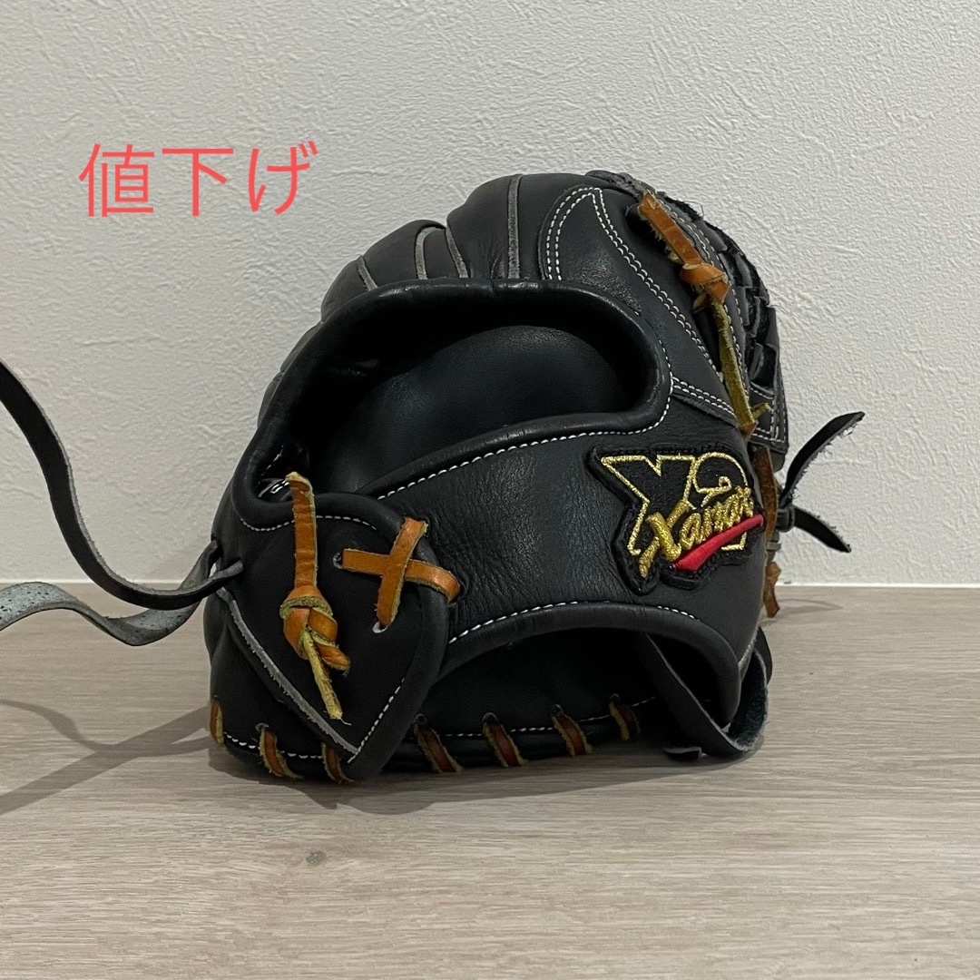 Xanax(ザナックス)の軟式　内野【ザナックス】 スポーツ/アウトドアの野球(グローブ)の商品写真