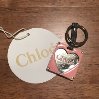 クロエ(Chloe)の【新品未使用】【正規品】クロエ Chloe チャーム キーホルダー(キーホルダー)