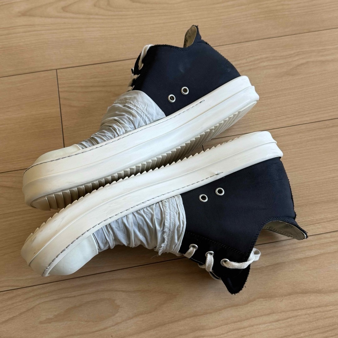 Rick Owens(リックオウエンス)の17ss DRKSHDW Ramones 44 Rick Owens ラモーンズ メンズの靴/シューズ(スニーカー)の商品写真