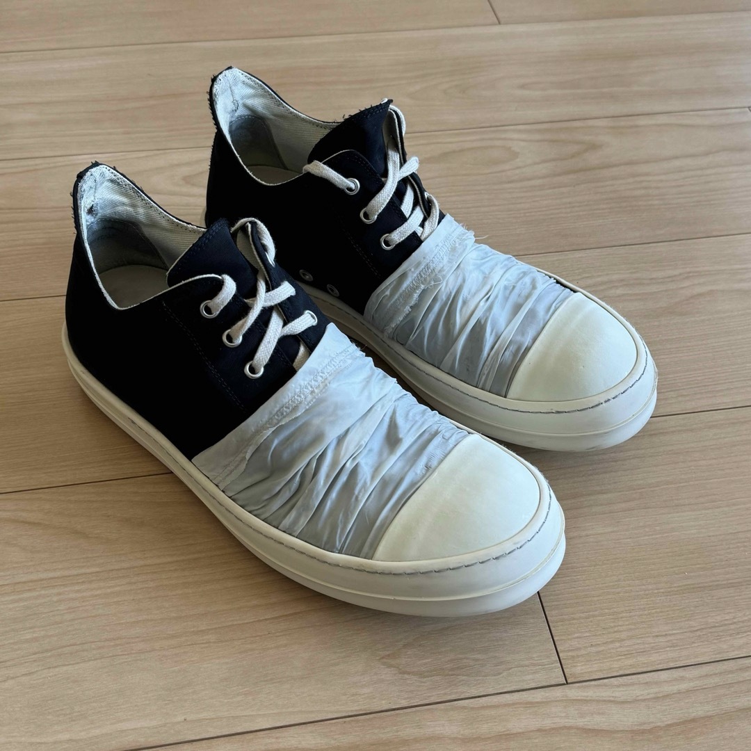 Rick Owens(リックオウエンス)の17ss DRKSHDW Ramones 44 Rick Owens ラモーンズ メンズの靴/シューズ(スニーカー)の商品写真