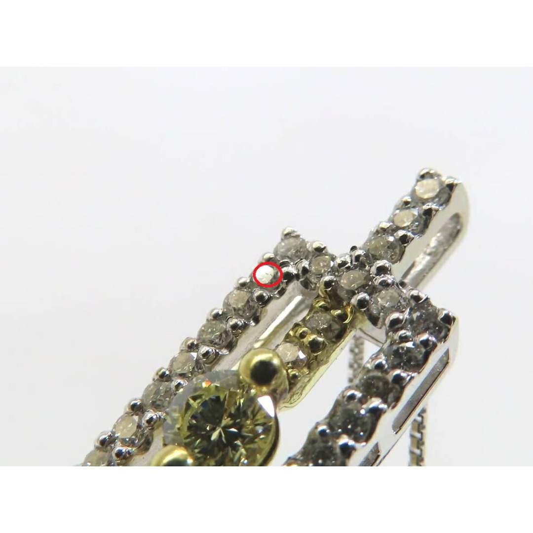 【新着】K18YG/WG ダイヤモンド1.00ct ネックレス【池袋店】【中古】 レディースのアクセサリー(ネックレス)の商品写真