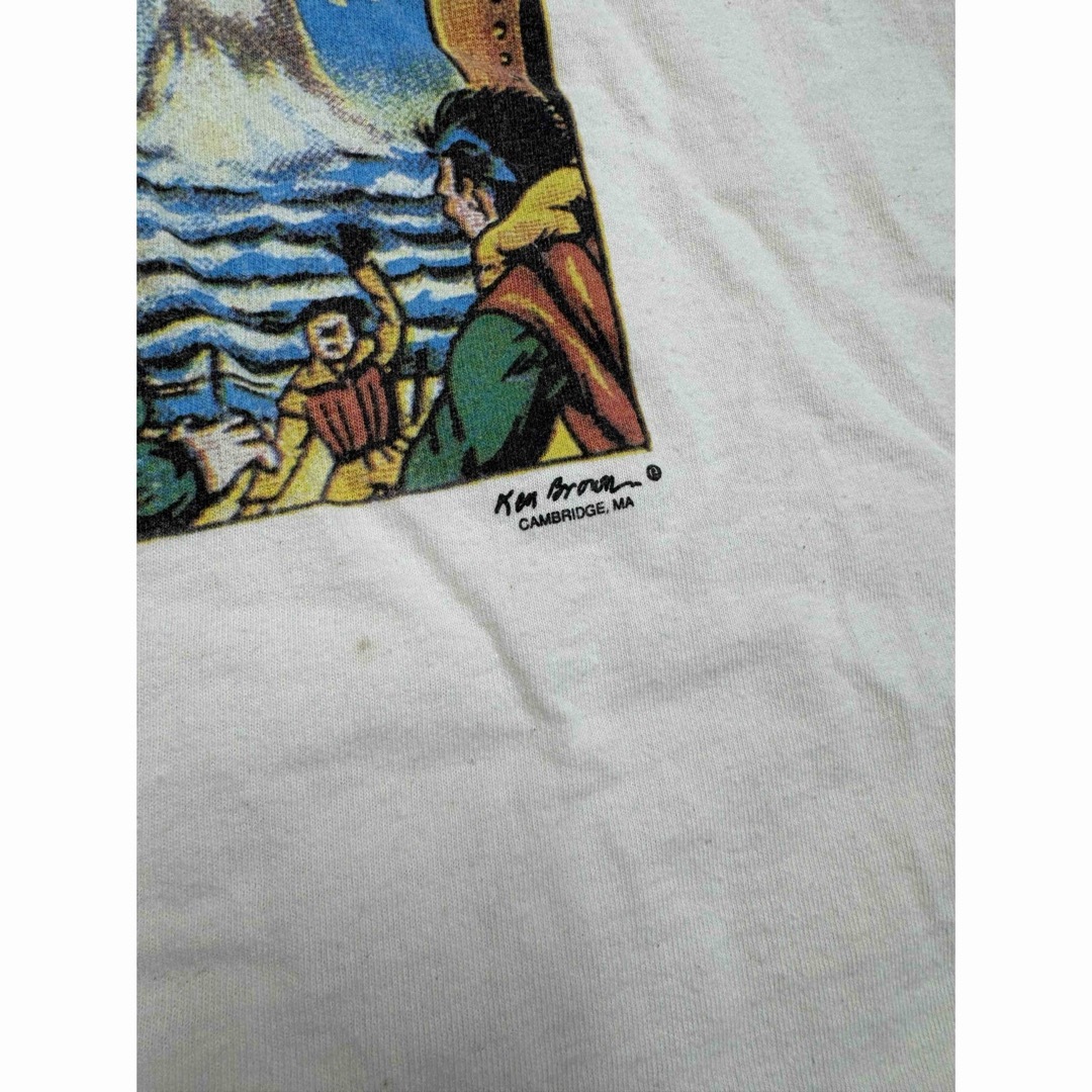 スペシャル　90s Ken Brown Tシャツ　vintage メンズのトップス(Tシャツ/カットソー(半袖/袖なし))の商品写真