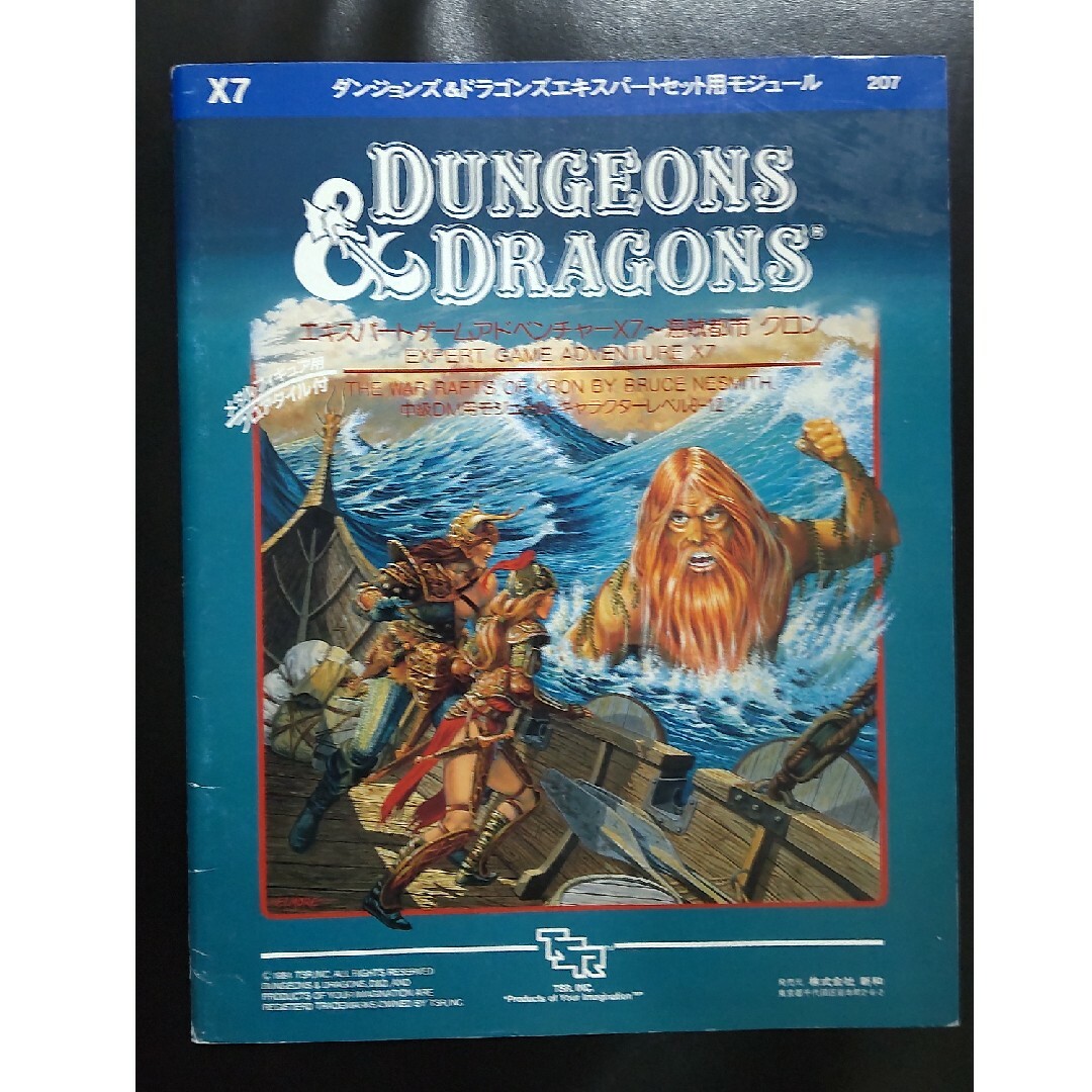 ダンジョンズ&ドラゴンズ D&D 海賊都市クロン エンタメ/ホビーのテーブルゲーム/ホビー(その他)の商品写真