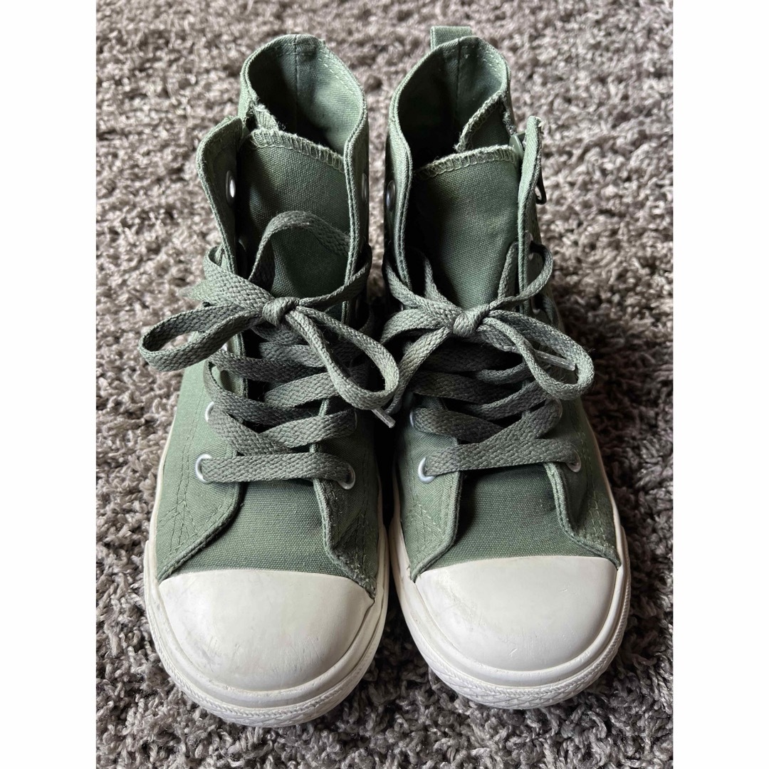 CONVERSE(コンバース)のコンバース　スニーカー キッズ/ベビー/マタニティのキッズ靴/シューズ(15cm~)(スニーカー)の商品写真