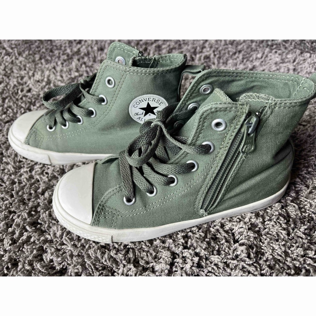 CONVERSE(コンバース)のコンバース　スニーカー キッズ/ベビー/マタニティのキッズ靴/シューズ(15cm~)(スニーカー)の商品写真