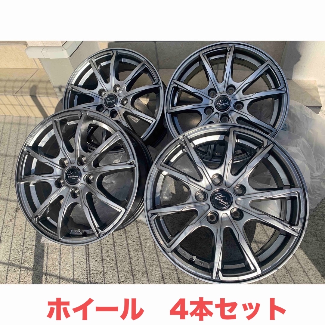 ヴェルザンディ(ヴェルザンディ)のホイール　ヴェルザンディ　4本　PW-S10 16インチ 自動車/バイクの自動車(ホイール)の商品写真