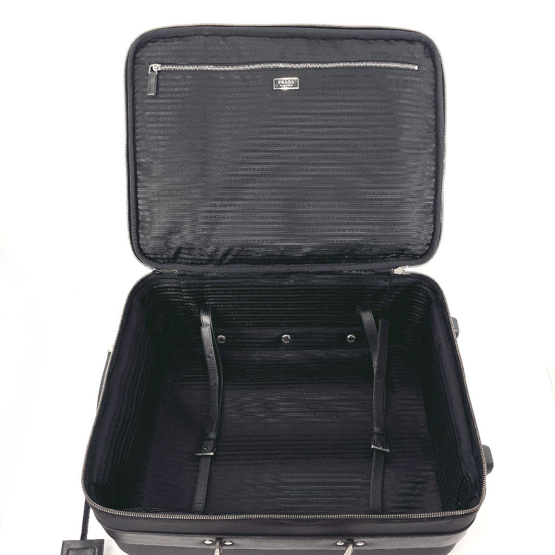 PRADA(プラダ)のプラダ スーツケース・キャリーケース ラクマ店  VV030M ブラッ レディースのバッグ(スーツケース/キャリーバッグ)の商品写真