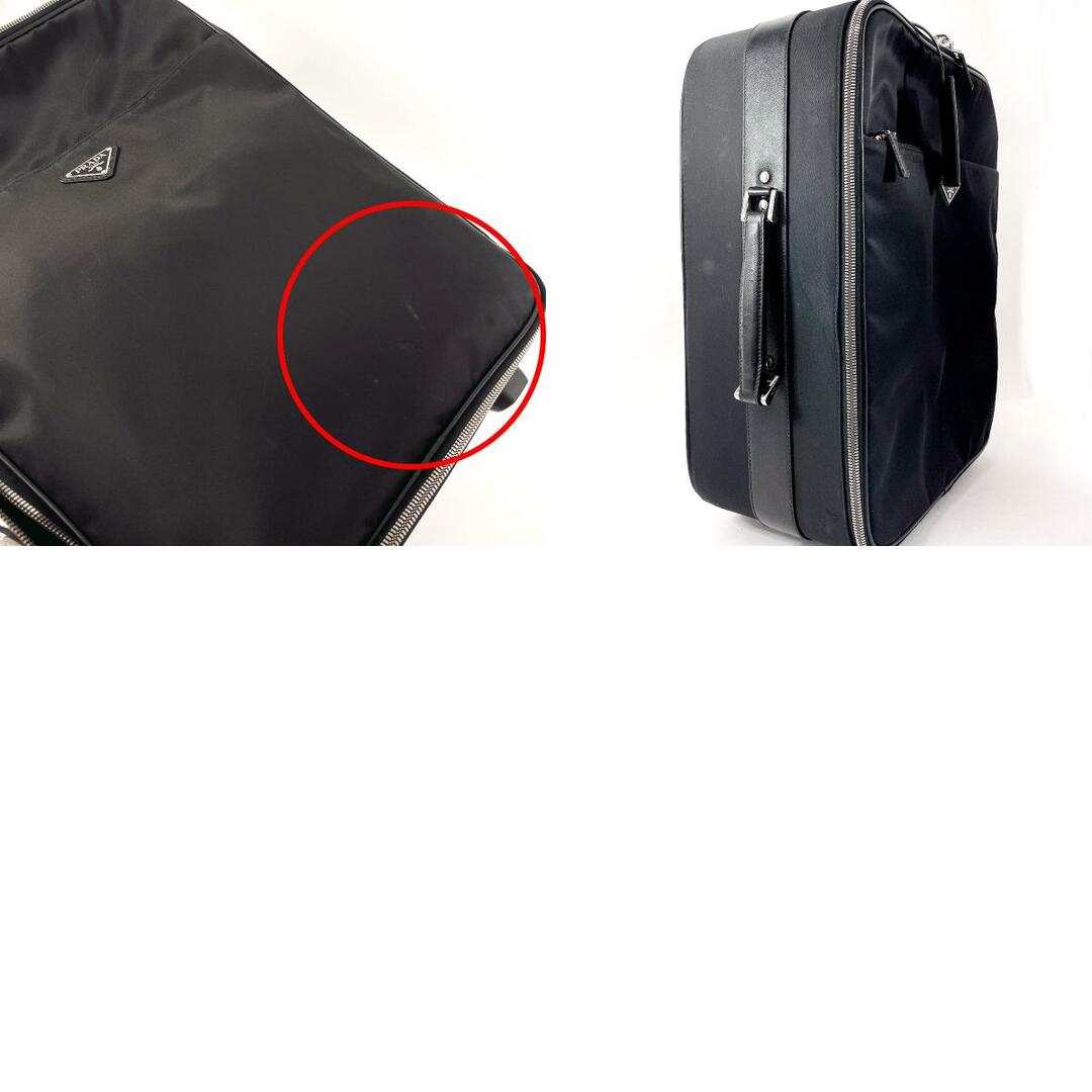 PRADA(プラダ)のプラダ スーツケース・キャリーケース ラクマ店  VV030M ブラッ レディースのバッグ(スーツケース/キャリーバッグ)の商品写真