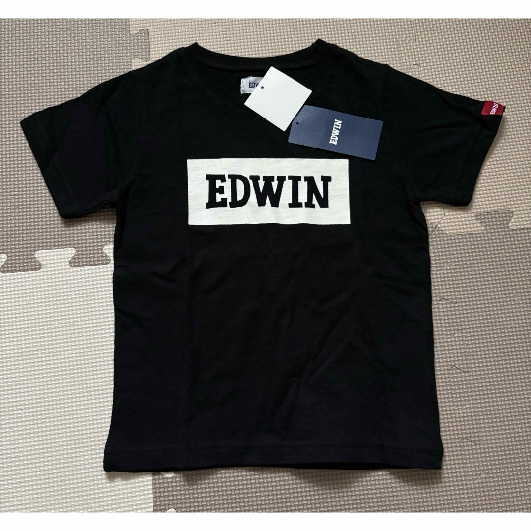 EDWIN(エドウィン)のEDWIN 半袖Tシャツ 110 キッズ/ベビー/マタニティのキッズ服男の子用(90cm~)(Tシャツ/カットソー)の商品写真