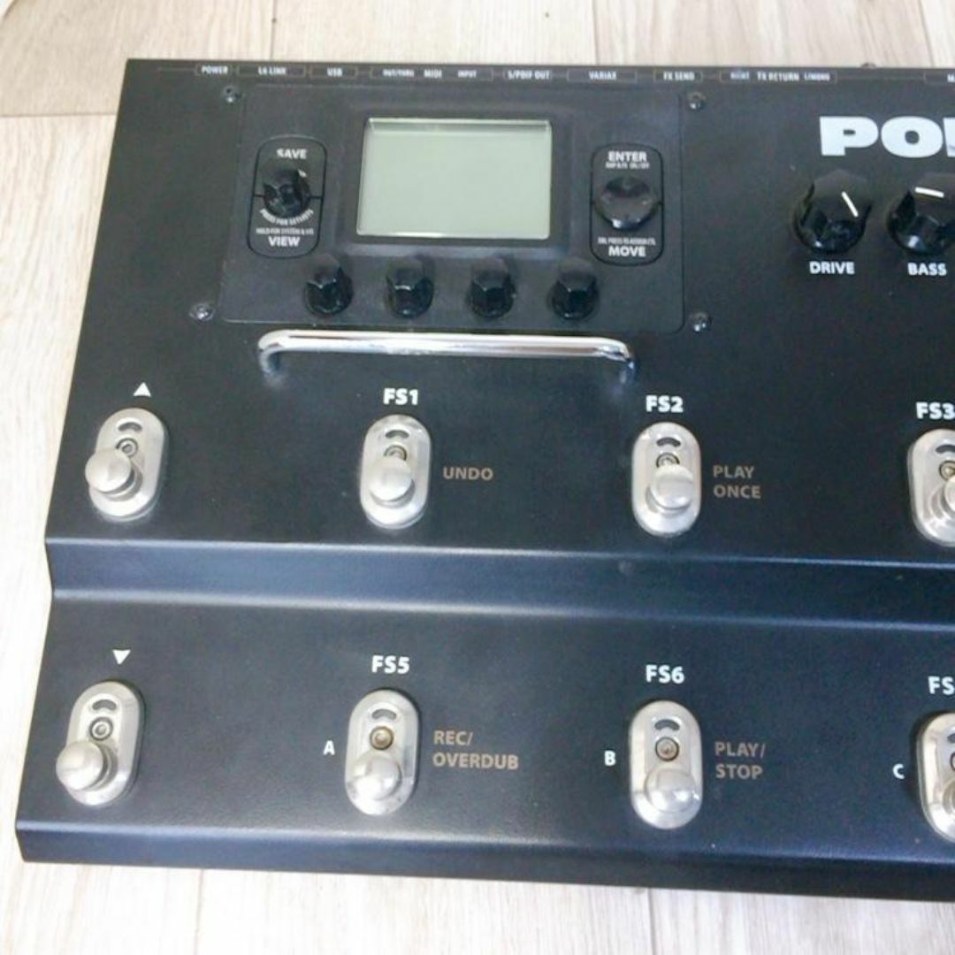 動作品 pod HD500 POD マルチエフェクター LINE6 楽器のギター(エフェクター)の商品写真