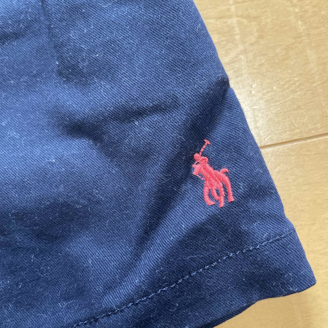 Ralph Lauren(ラルフローレン)の【新品未使用】POLO Ralph Lauren 半ズボン キッズ/ベビー/マタニティのベビー服(~85cm)(パンツ)の商品写真