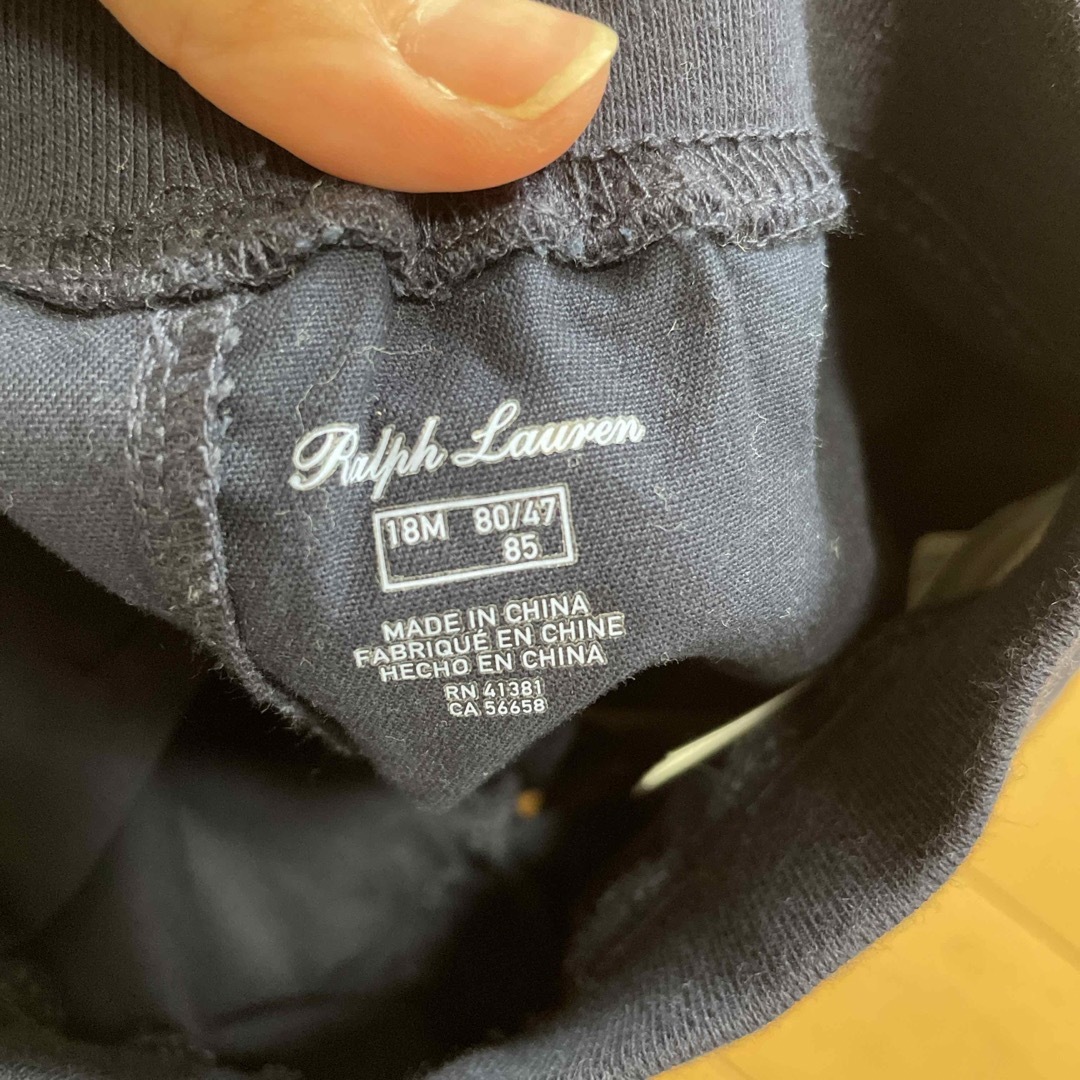 Ralph Lauren(ラルフローレン)の【新品未使用】POLO Ralph Lauren 半ズボン キッズ/ベビー/マタニティのベビー服(~85cm)(パンツ)の商品写真