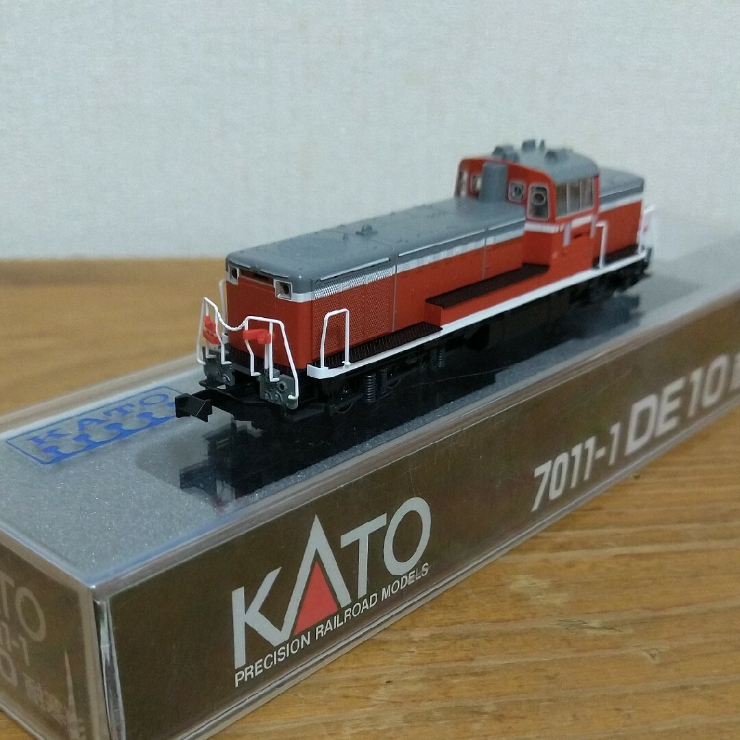 KATO｜カトー DE10 耐寒形 エンタメ/ホビーのおもちゃ/ぬいぐるみ(鉄道模型)の商品写真