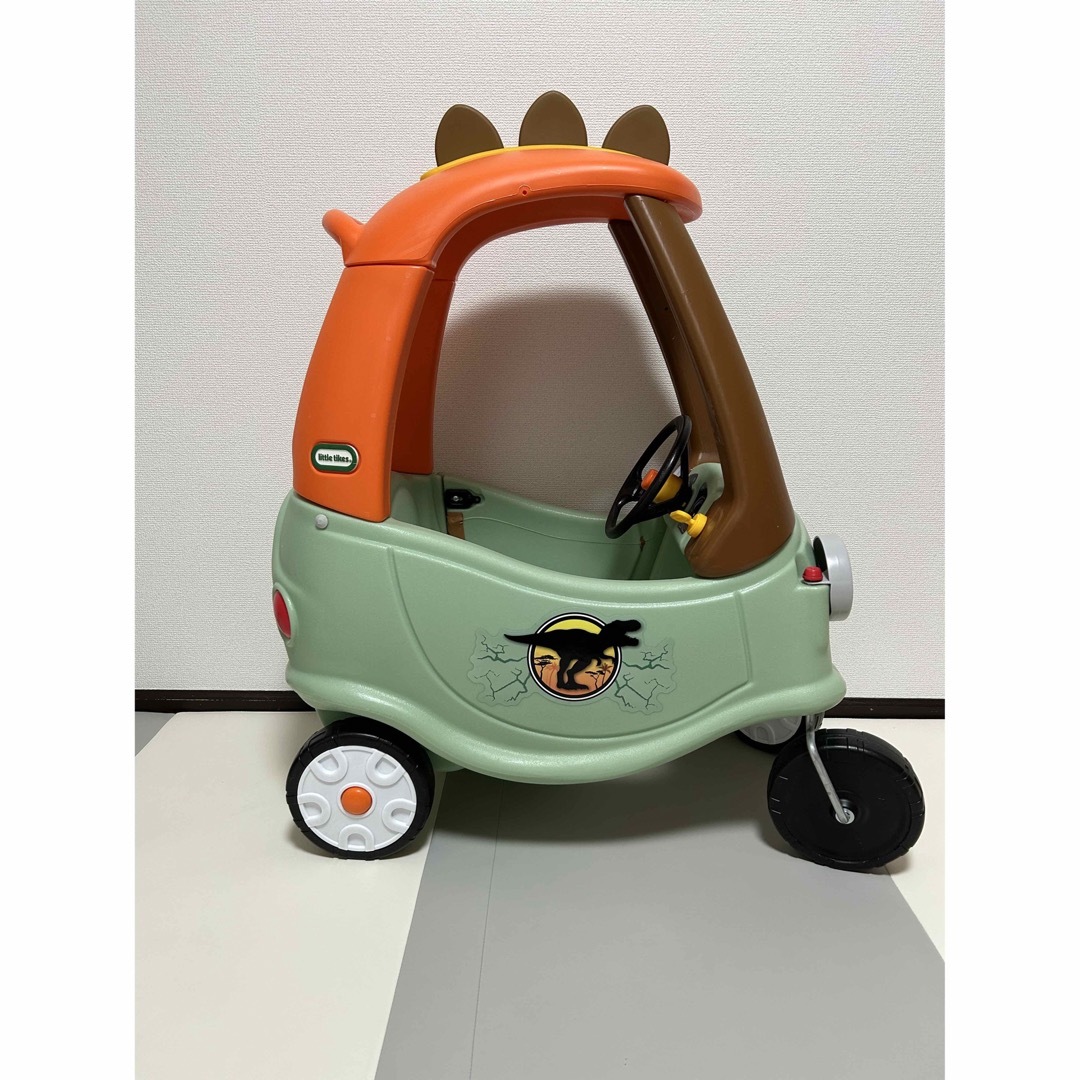 リトルタイクス ダイナソー ライドオンカー Little Tikes  美中古 キッズ/ベビー/マタニティのおもちゃ(その他)の商品写真